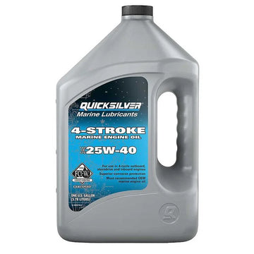 25W-40 Marine Engine Oil, 1 Gallon