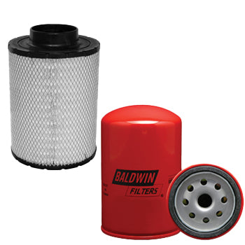 Oil Filter, Long Spin-On 250
