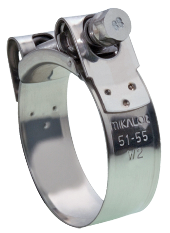 Heavy Duty Stainless Hose Clamp 130-140