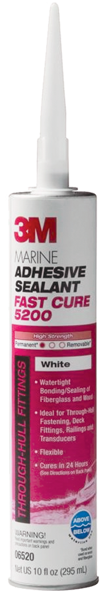 Marine Adhesive Sealant Fast Cure 5200