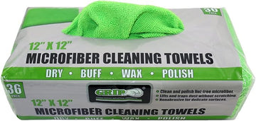 12" x 12" Microfiber Cleaning Towels