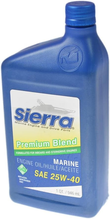 Sierra Oil 25W40 Stern Drive 32 Oz