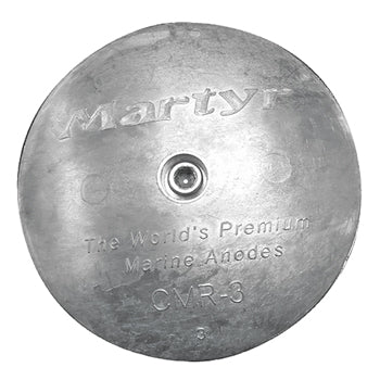 Rudder Anode 3 3/4" Aluminum