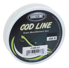 Fishing Line, Monofil 50LBS COD
