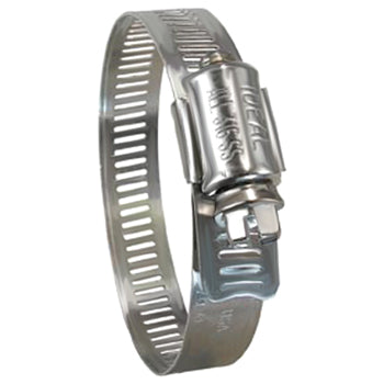Stainless Steel Hose Clamp 1/2" BAND, 31/2-51/2
