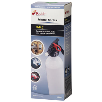 Kidde Fire Extinguisher