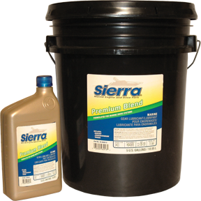 SIERRA MARINE GEAR LUBRICANT 80W90