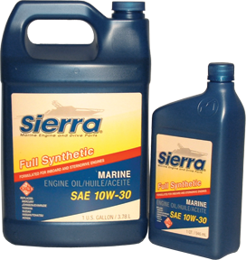 Sierra Engine Oil 10W30 Full Synthetic (1 Quart)