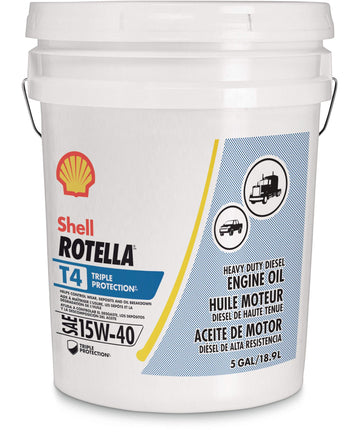 Shell Rotella T4 15W40 Engine Oil 18.9L