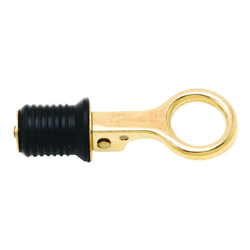 1 Inch Brass Snap Plug